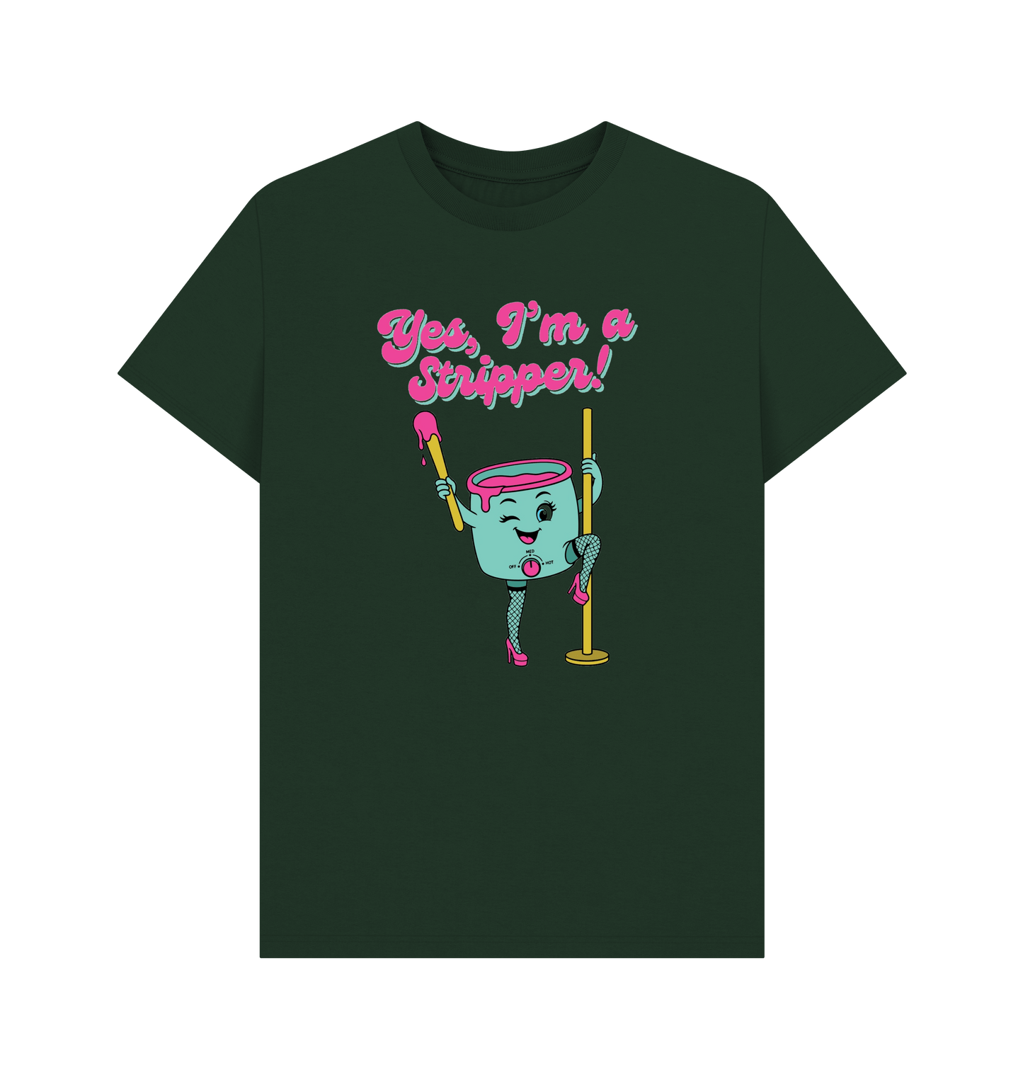 Evergreen Printed T-shirt Front