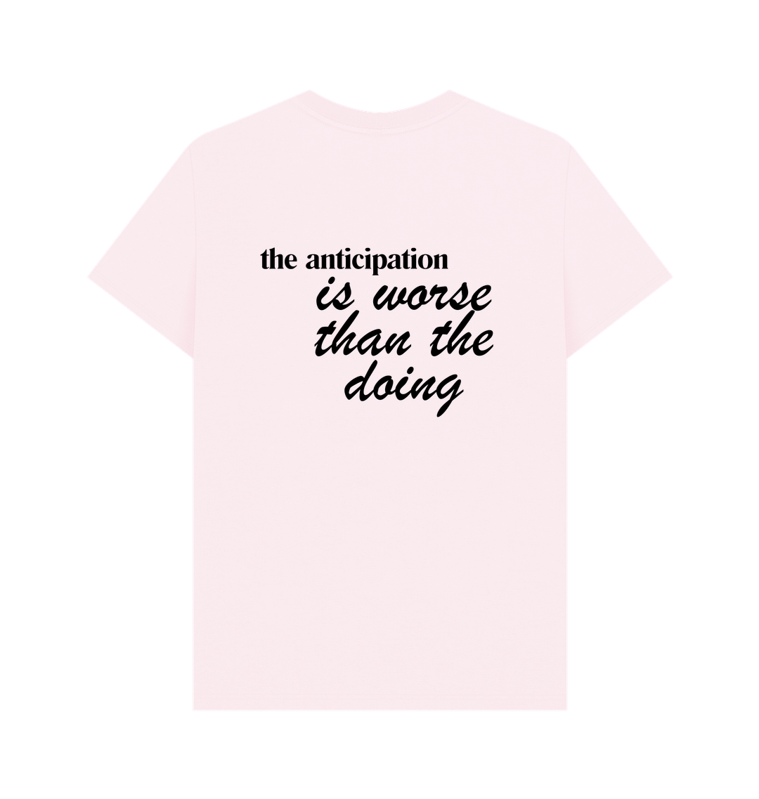 Pink Printed T-shirt Back