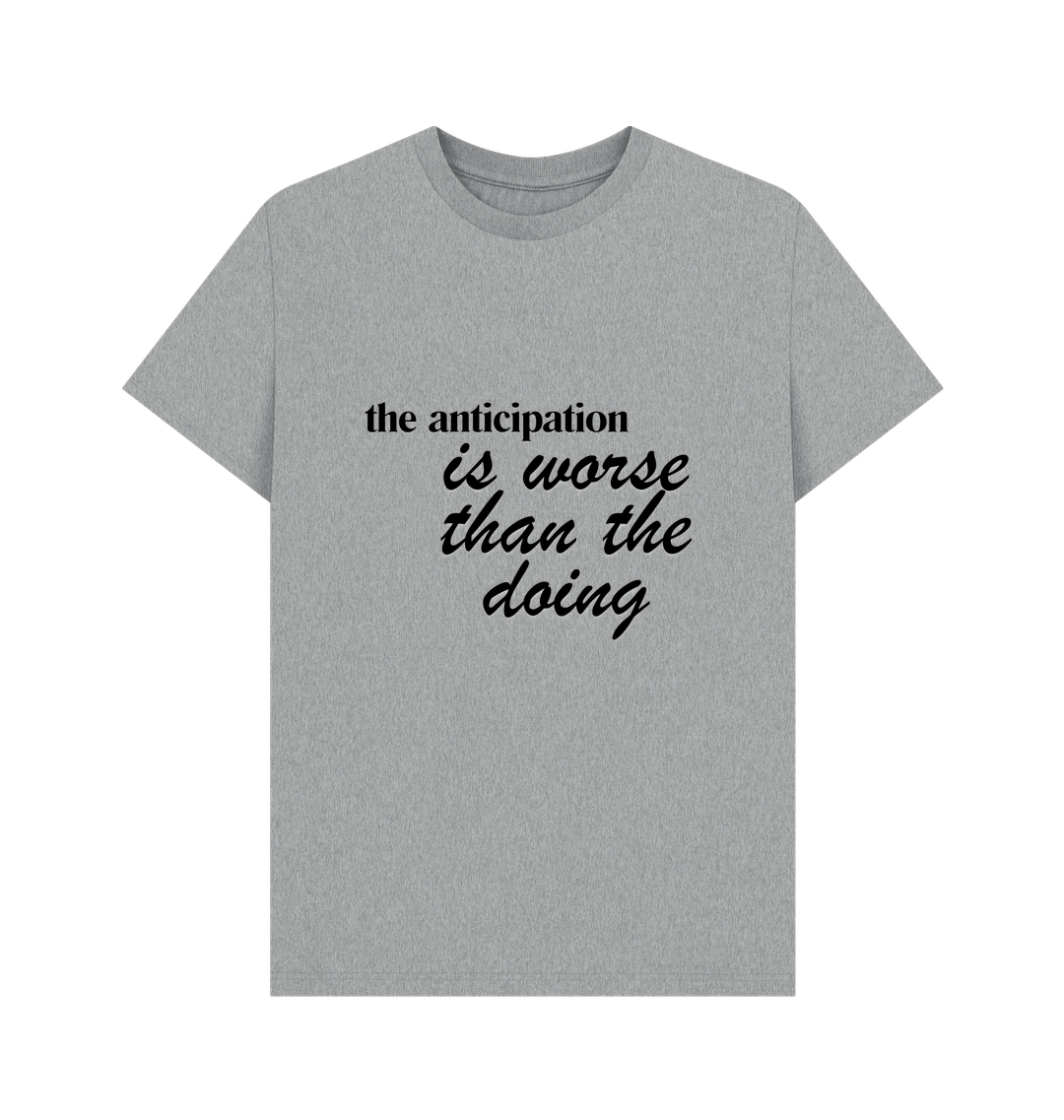 Athletic Grey Printed T-shirt Front
