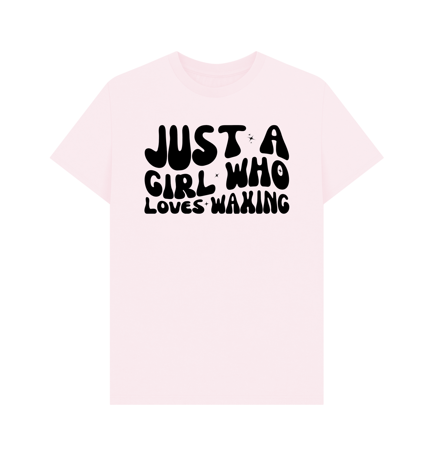 Pink Printed T-shirt Front