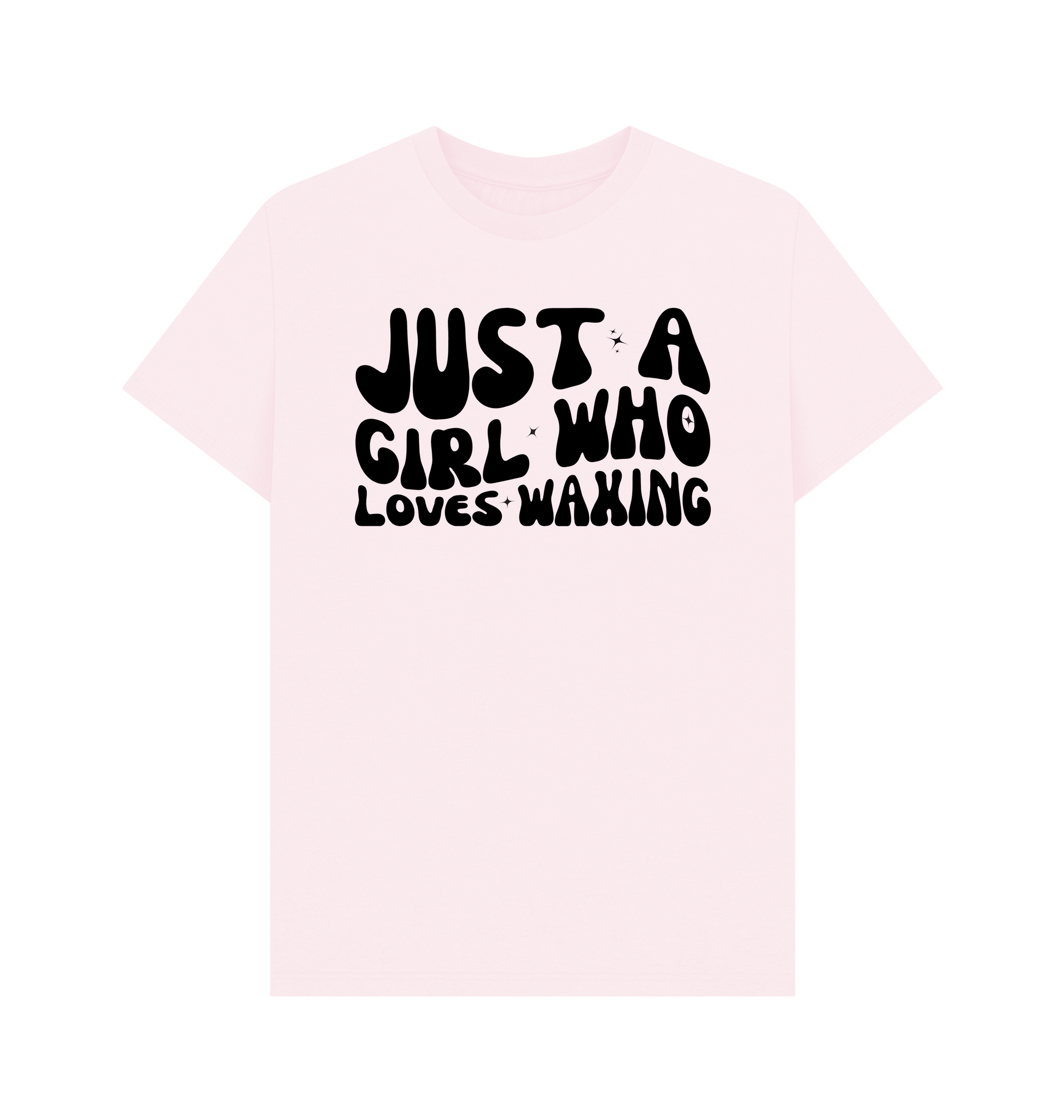 Pink Printed T-shirt Front