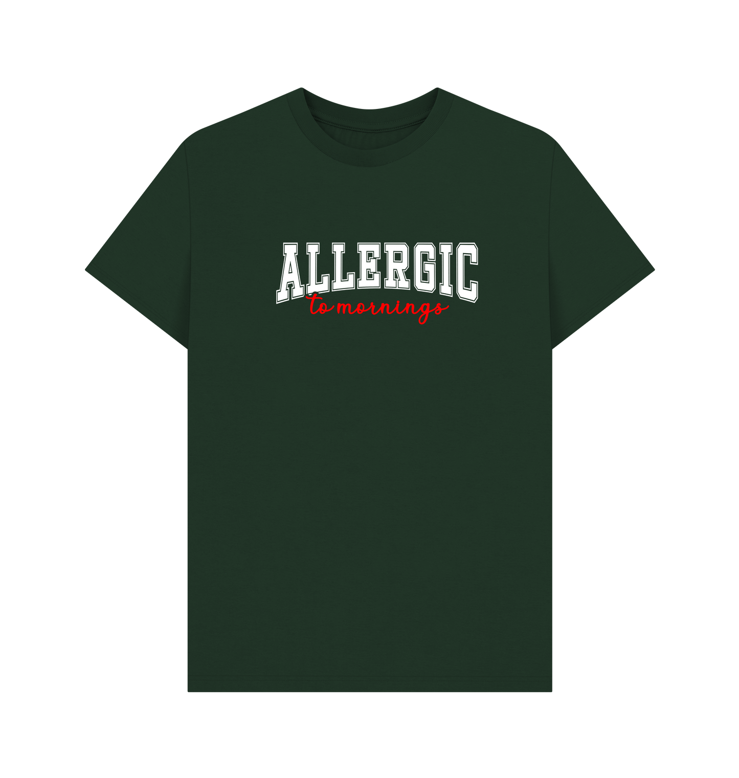 Evergreen Printed T-shirt Front