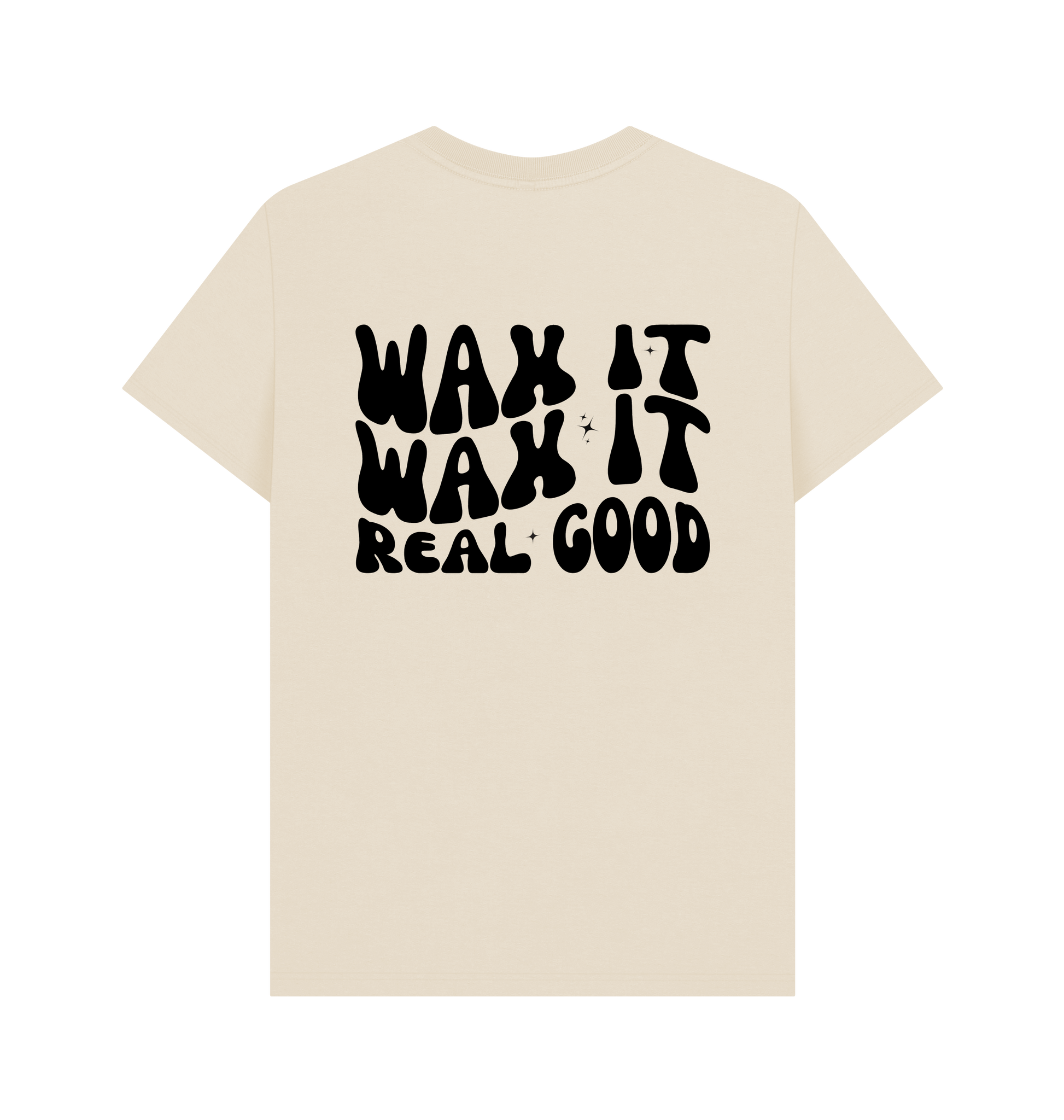 Oat Printed T-shirt Back