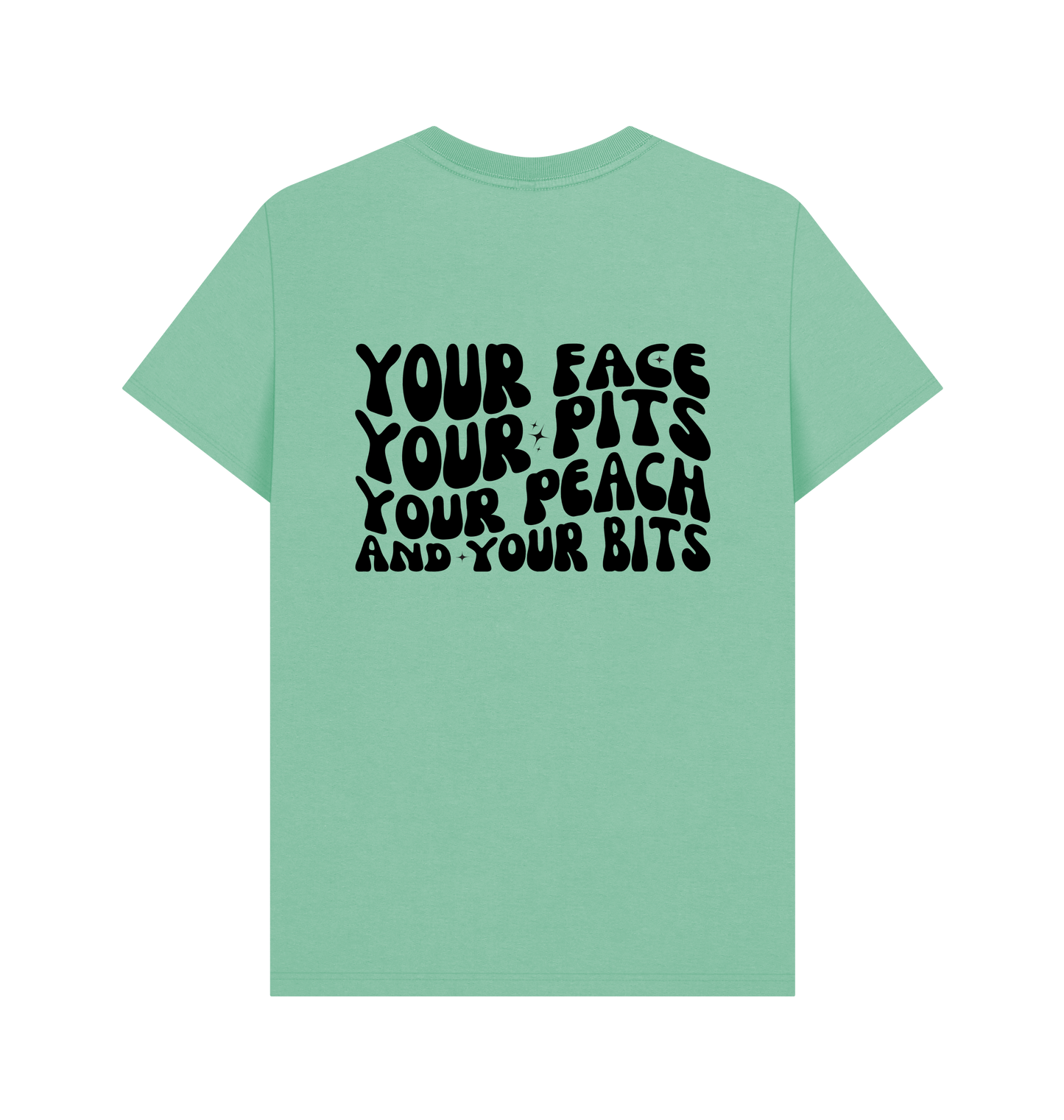 Peppermint Printed T-shirt Back