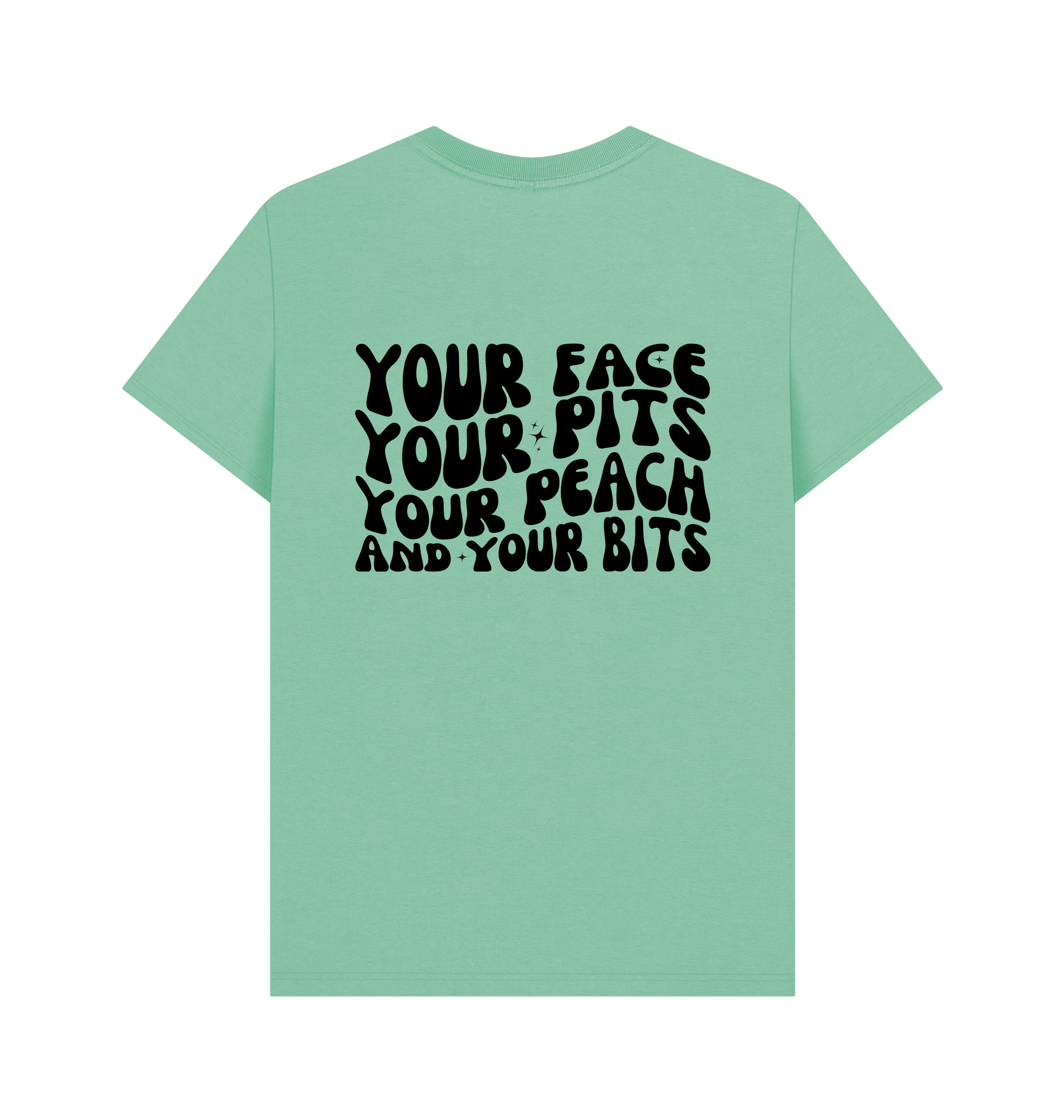 Peppermint Printed T-shirt Back