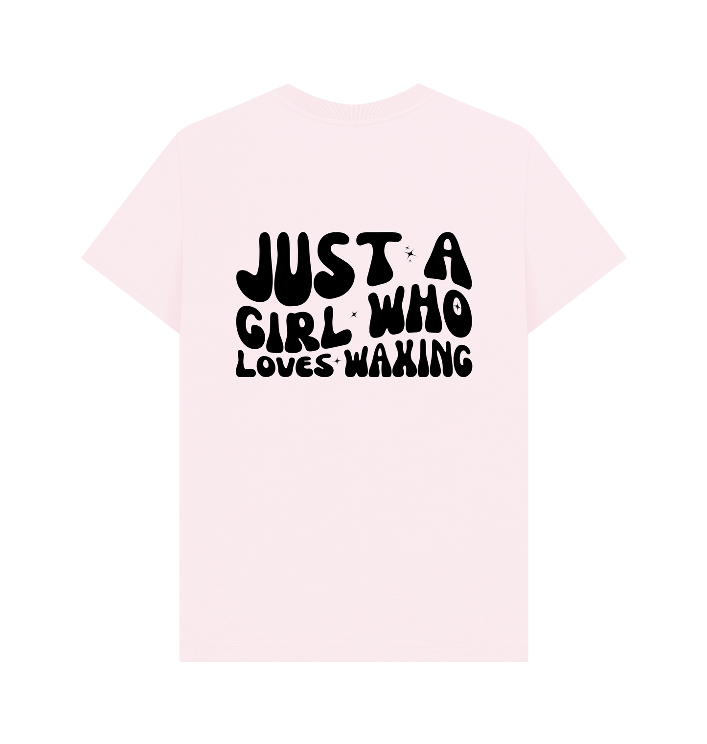 Pink Printed T-shirt Back