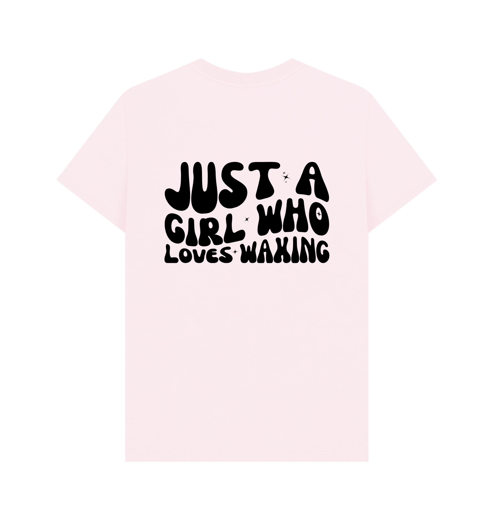 Pink Printed T-shirt Back