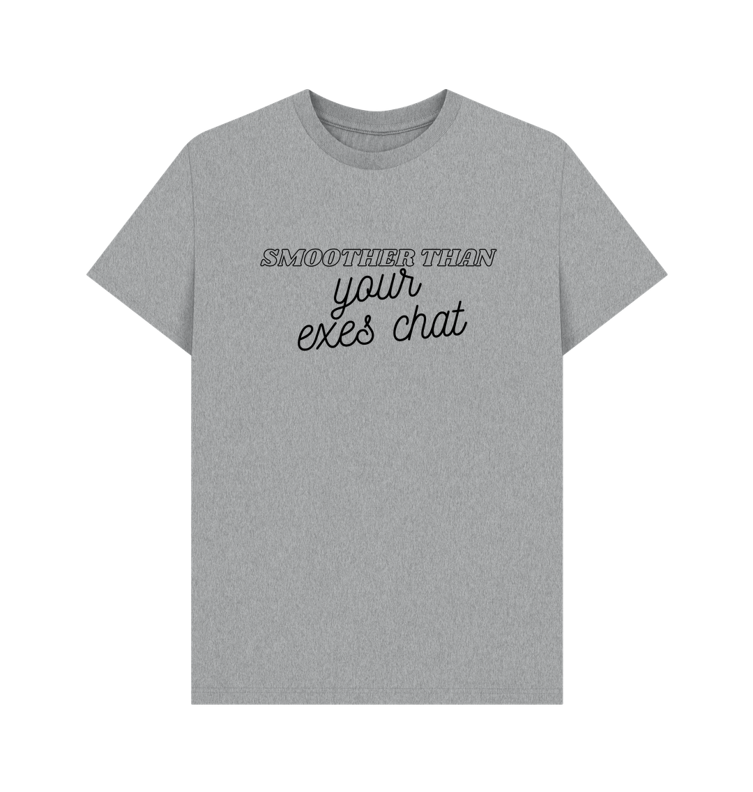 Athletic Grey Printed T-shirt Front