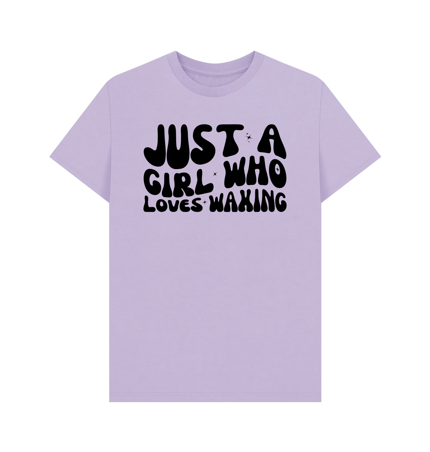 Lilac Printed T-shirt Front