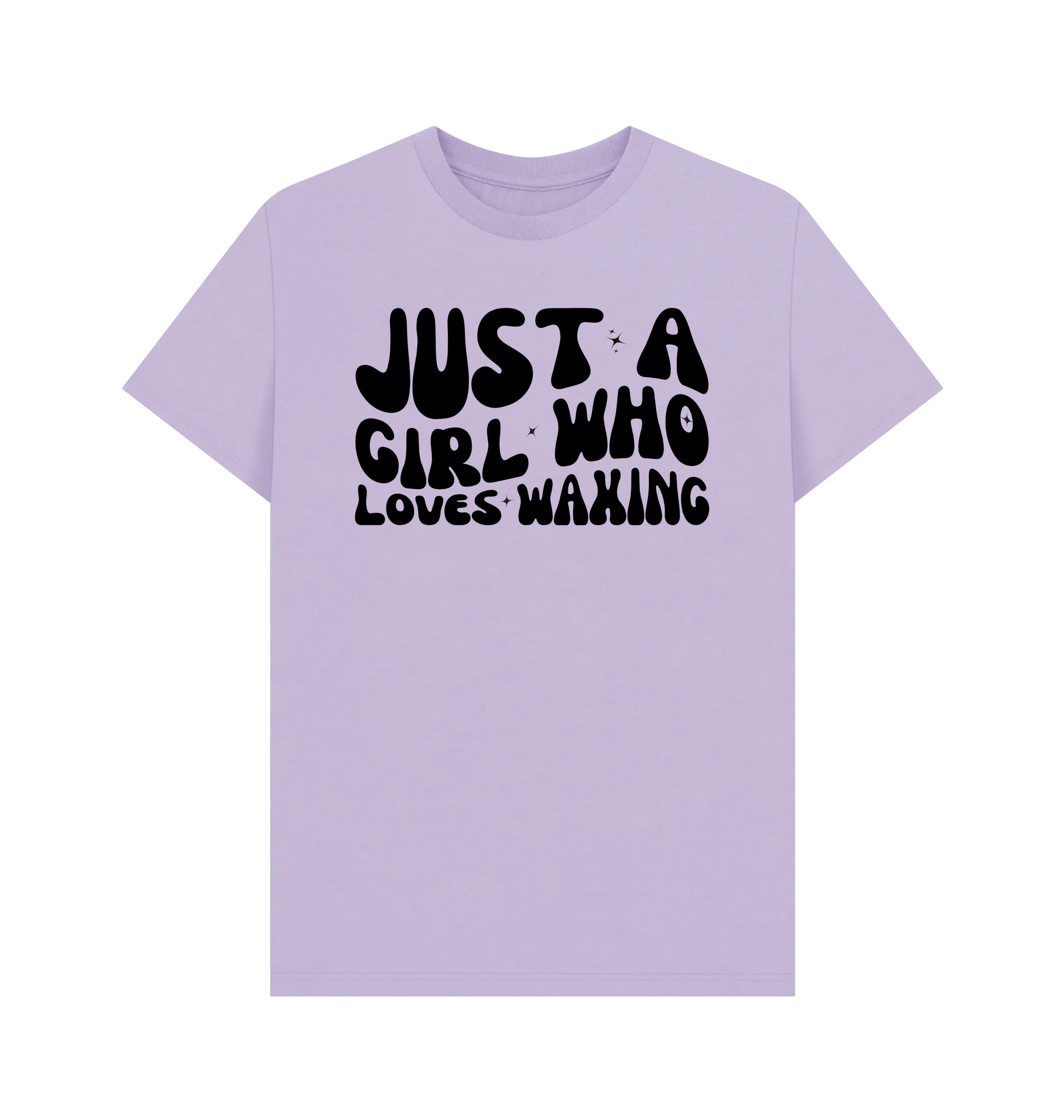 Lilac Printed T-shirt Front