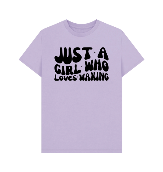 Lilac Printed T-shirt Front