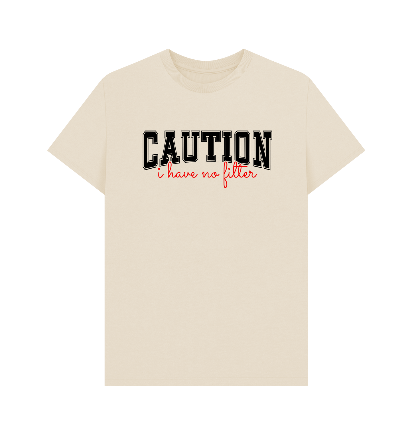 Oat Printed T-shirt Front