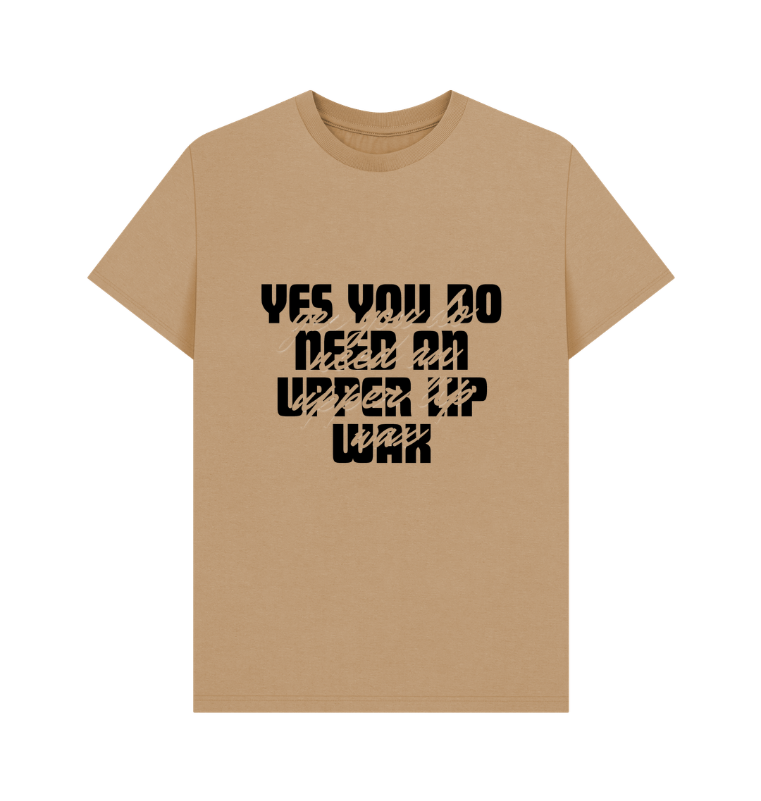 Sand Printed T-shirt Front