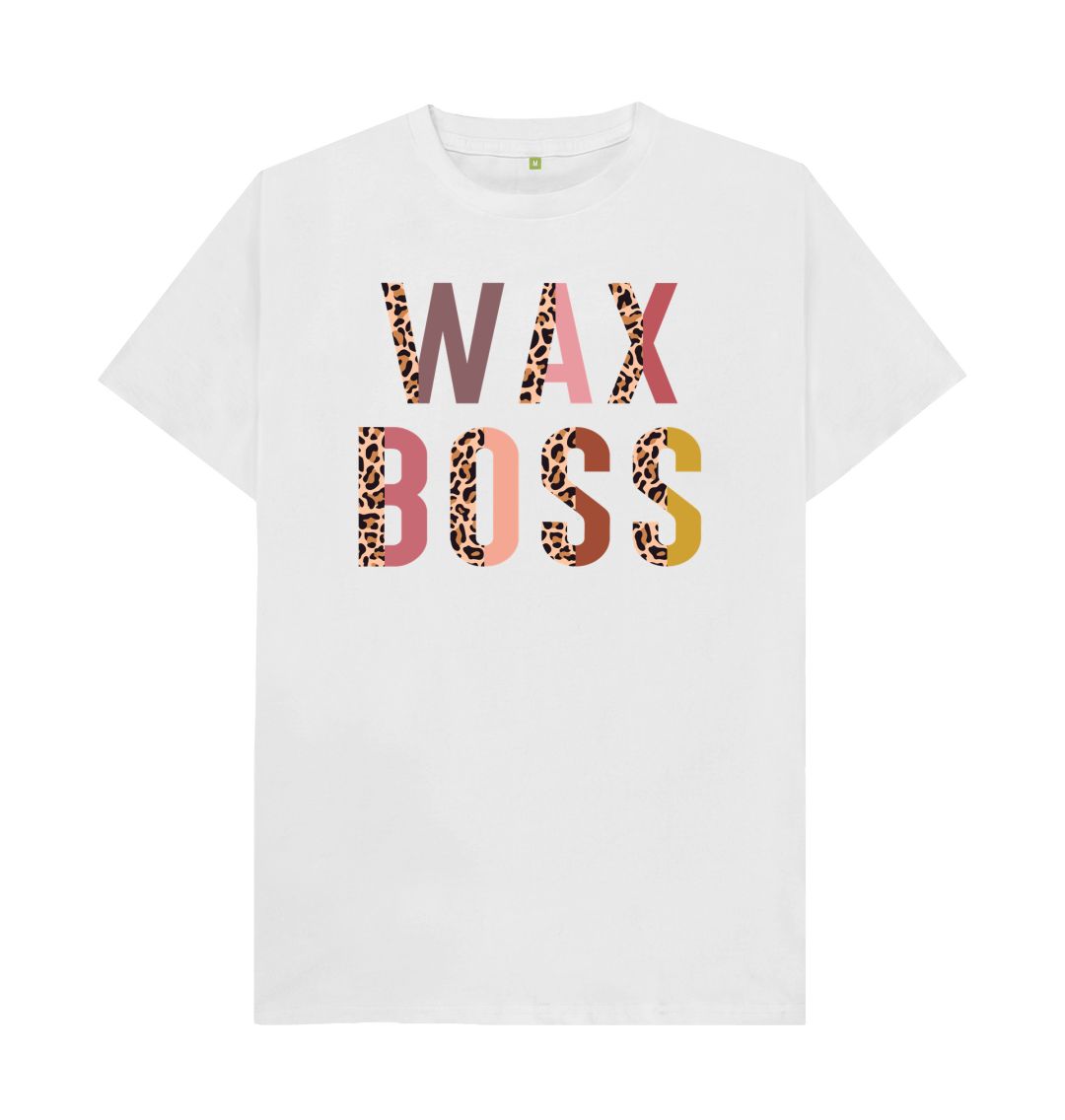 White WAX BOSS neutral