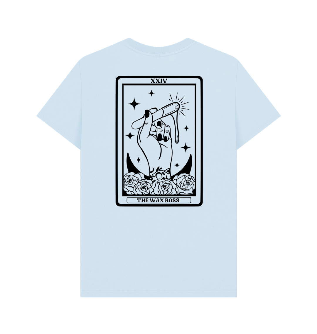 Sky Blue BACK DESIGN - THE WAX BOSS TAROT