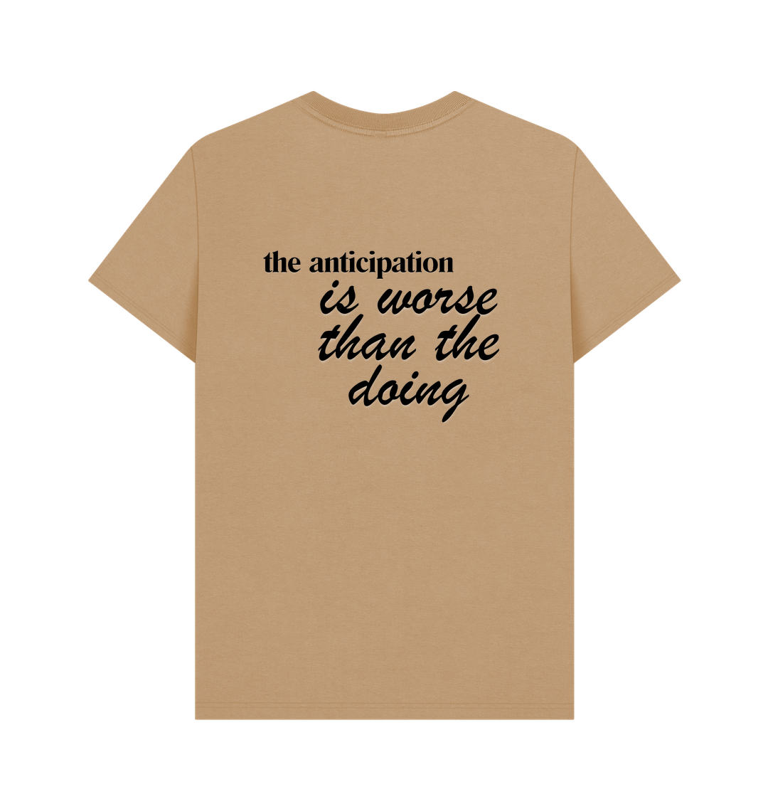 Sand Printed T-shirt Back