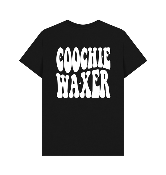 Black Printed T-shirt Back