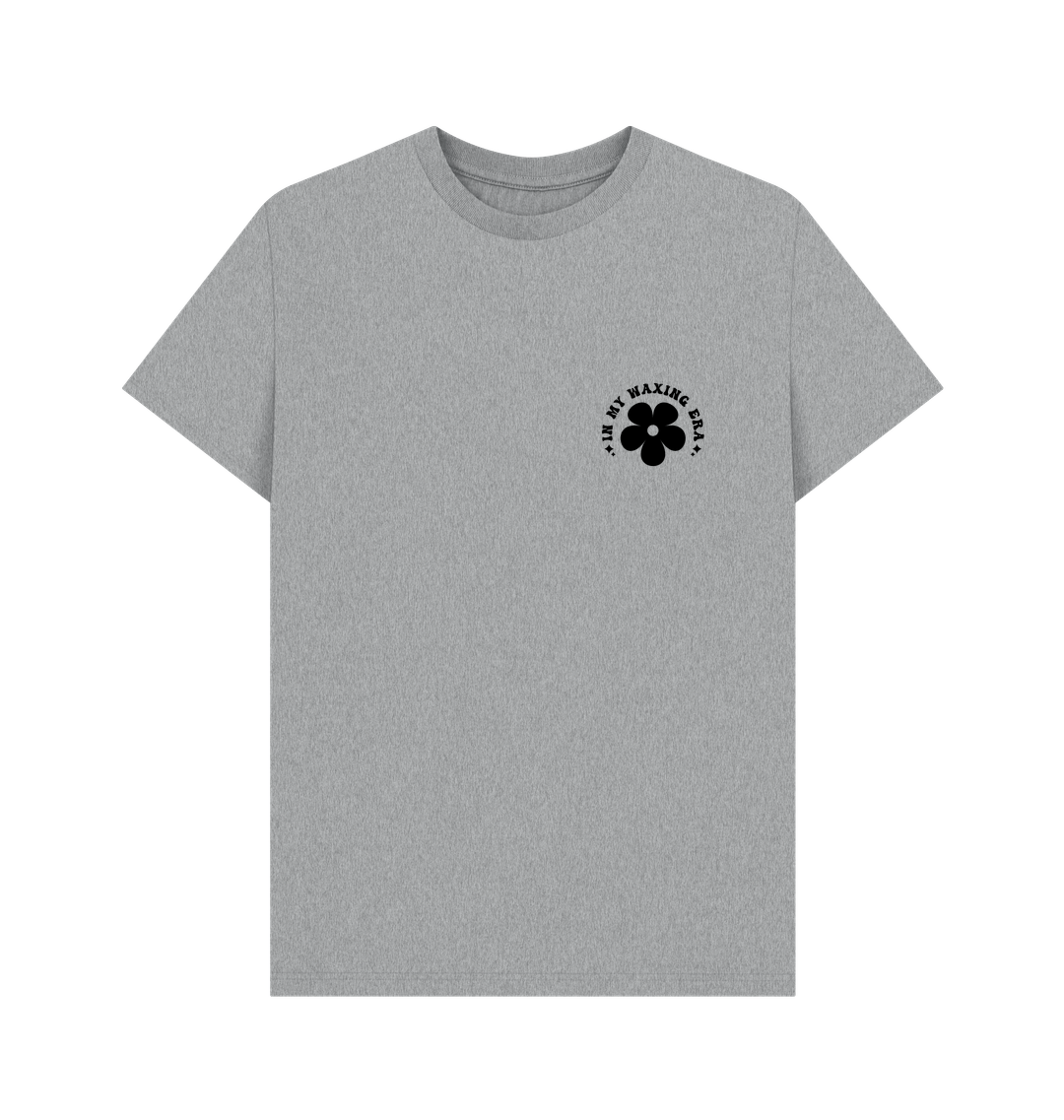 Athletic Grey Printed T-shirt Front