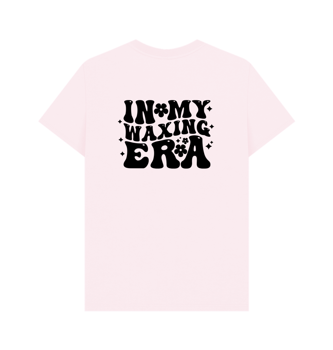 Pink Printed T-shirt Back