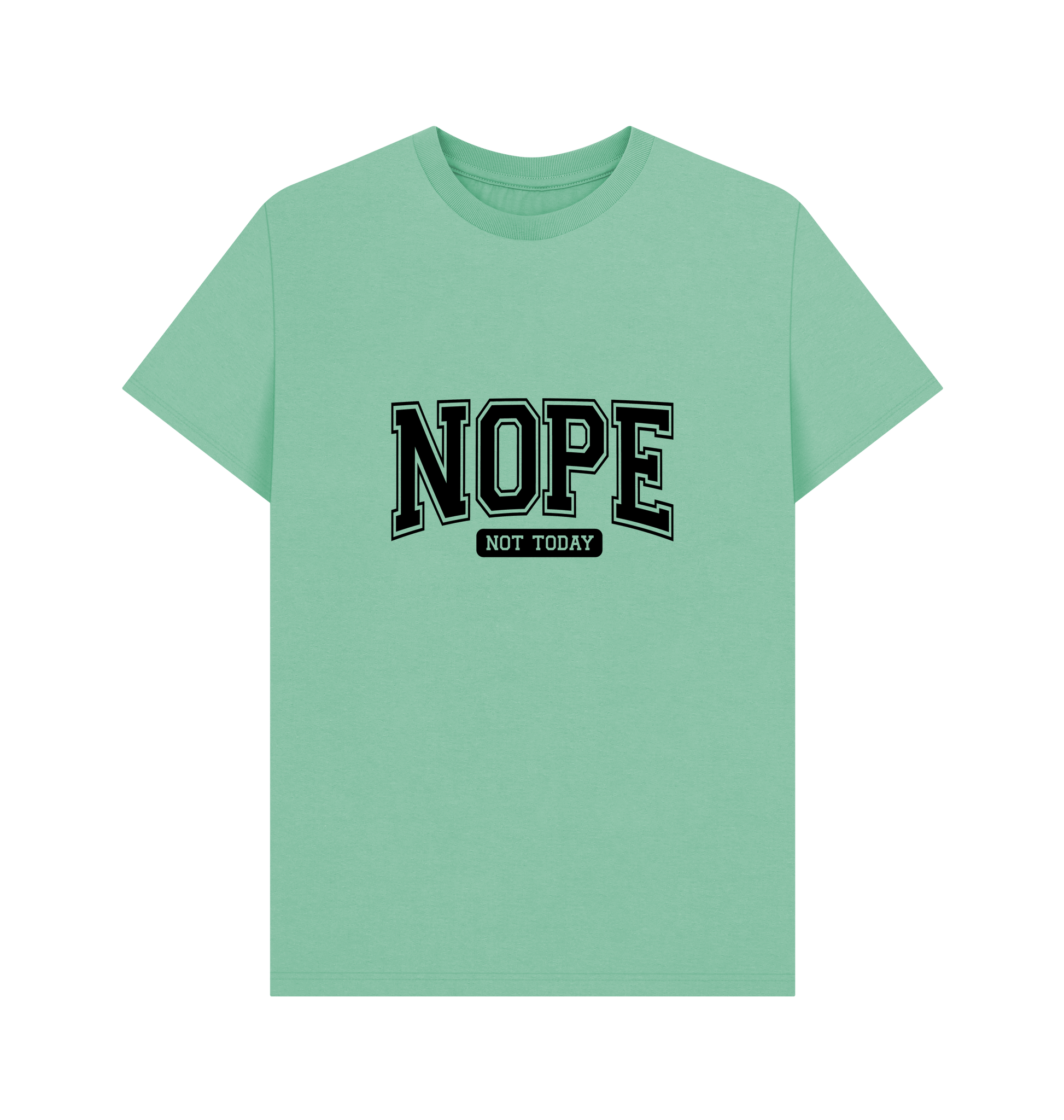 Peppermint Printed T-shirt Front