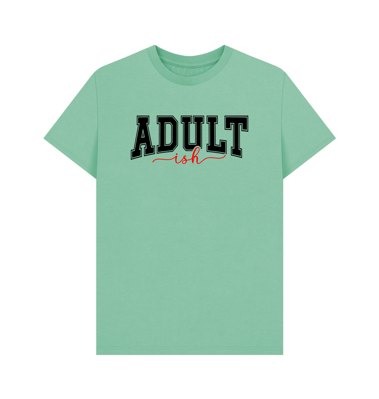 Peppermint Printed T-shirt Front