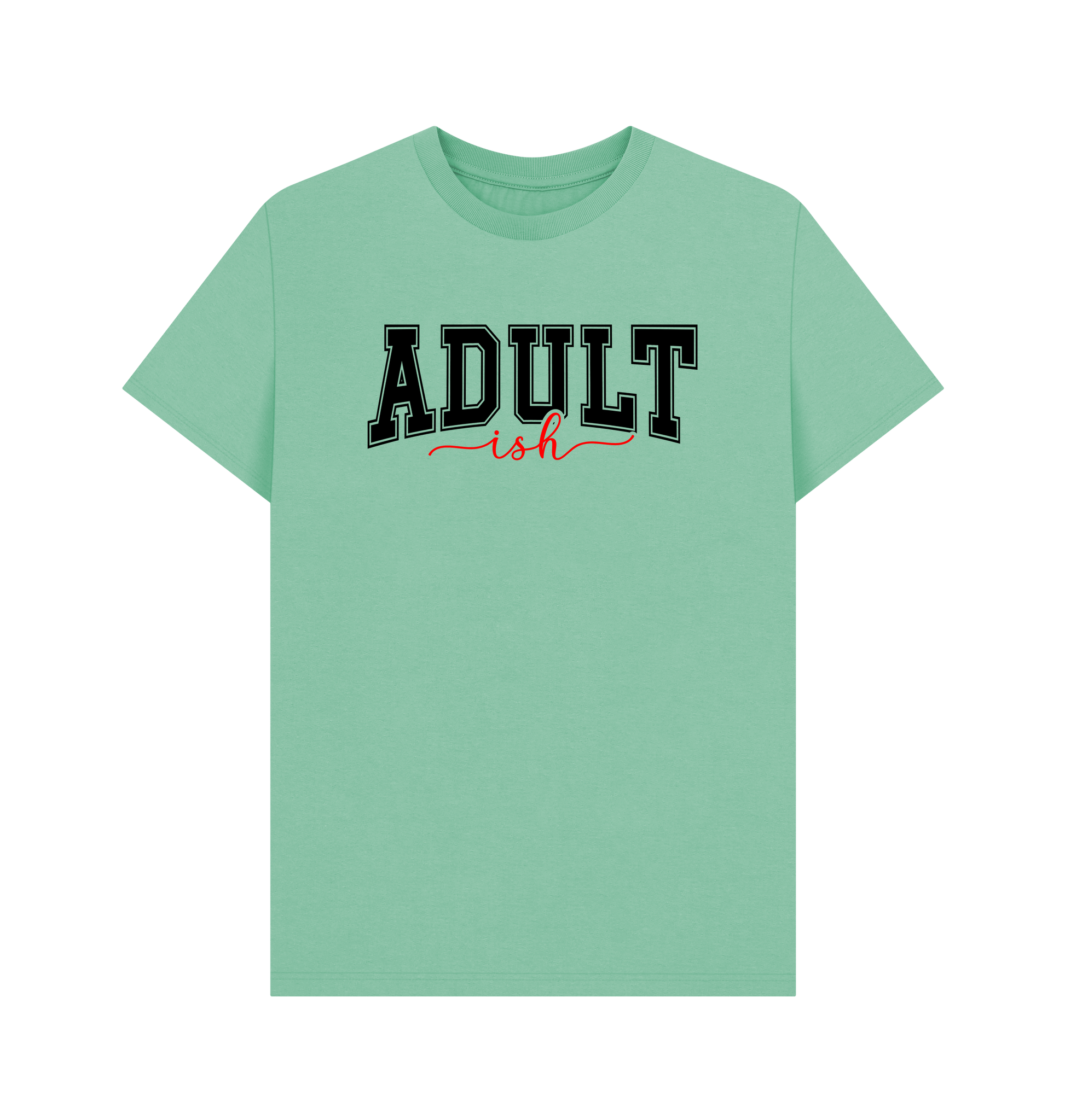 Peppermint Printed T-shirt Front