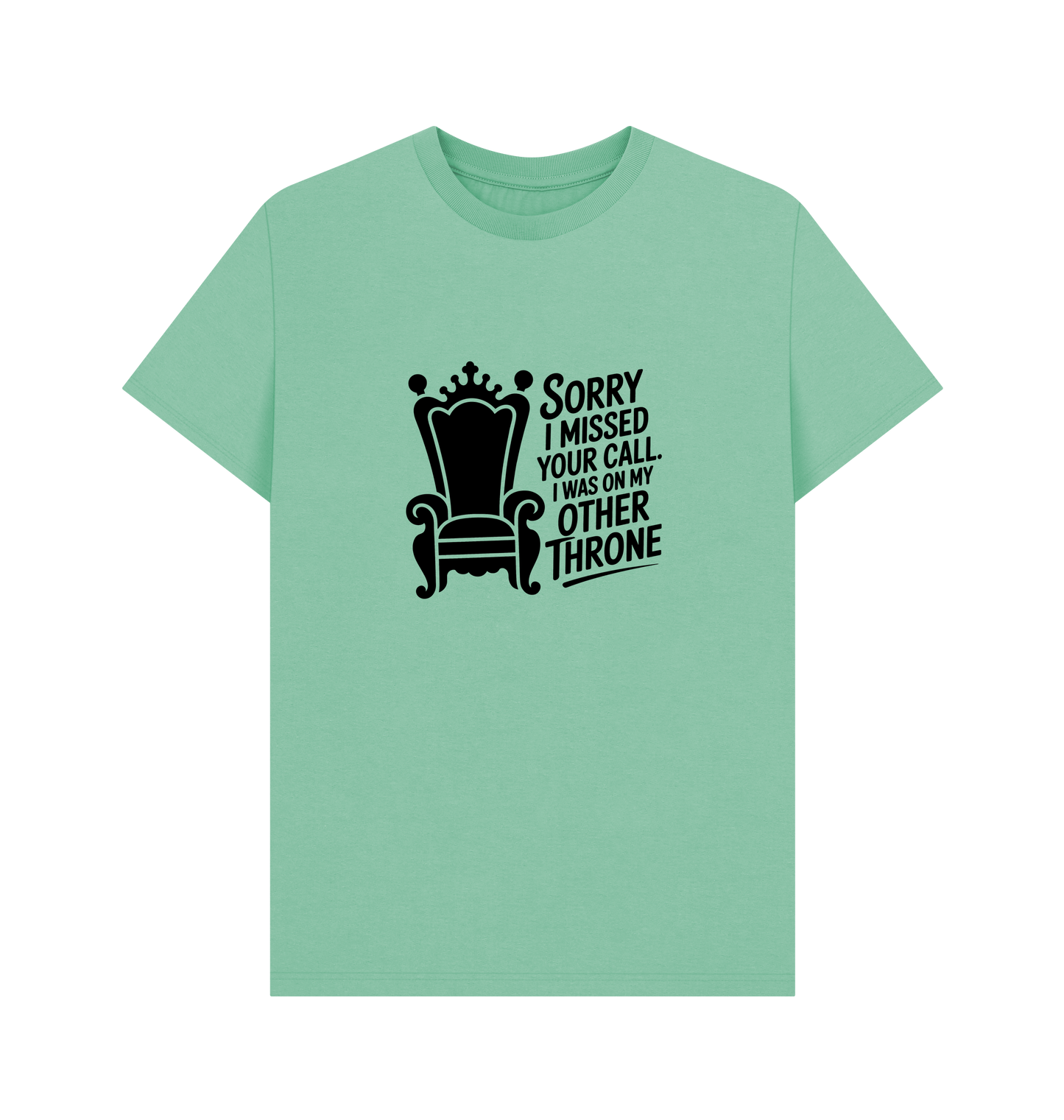 Peppermint Printed T-shirt Front