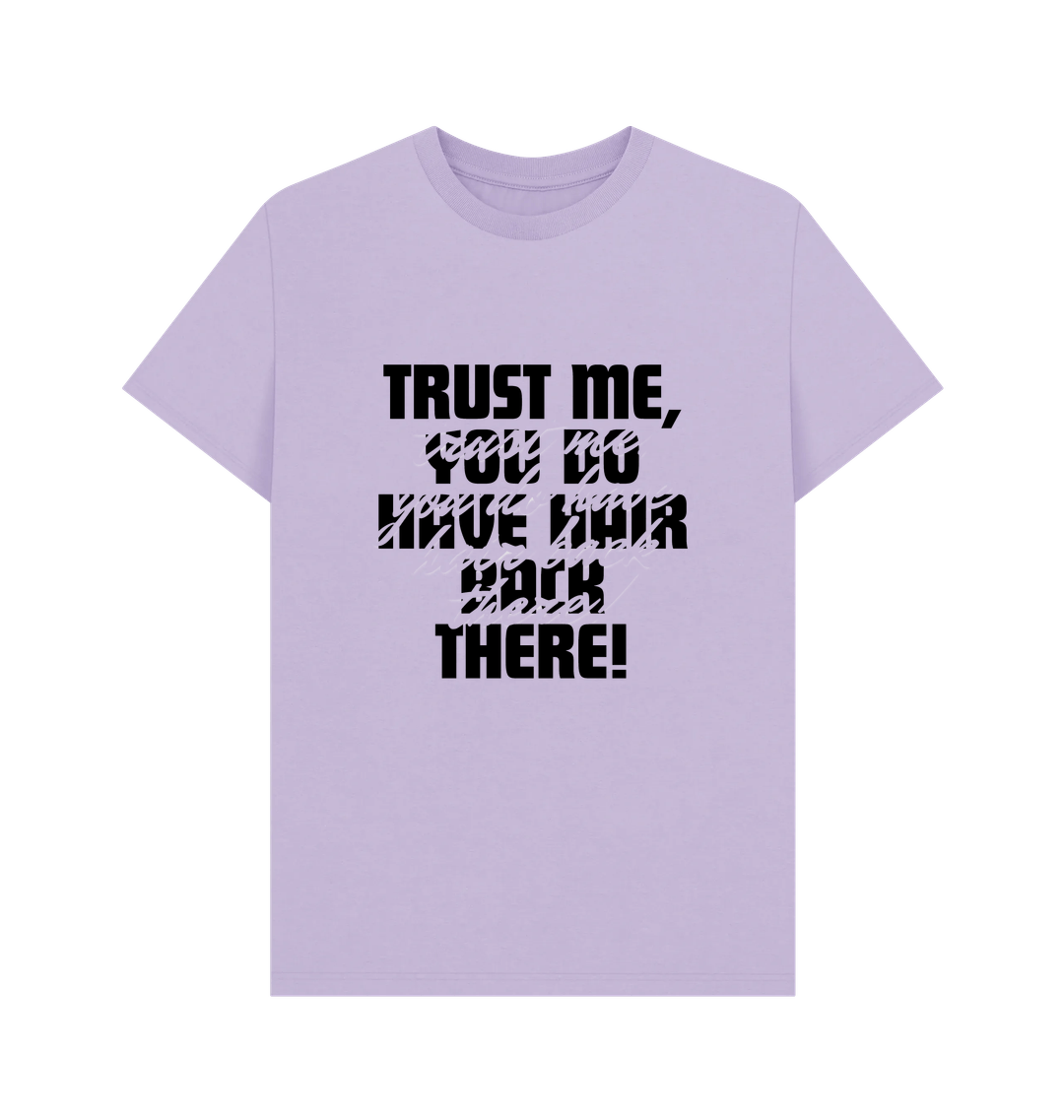 Lilac Printed T-shirt Front