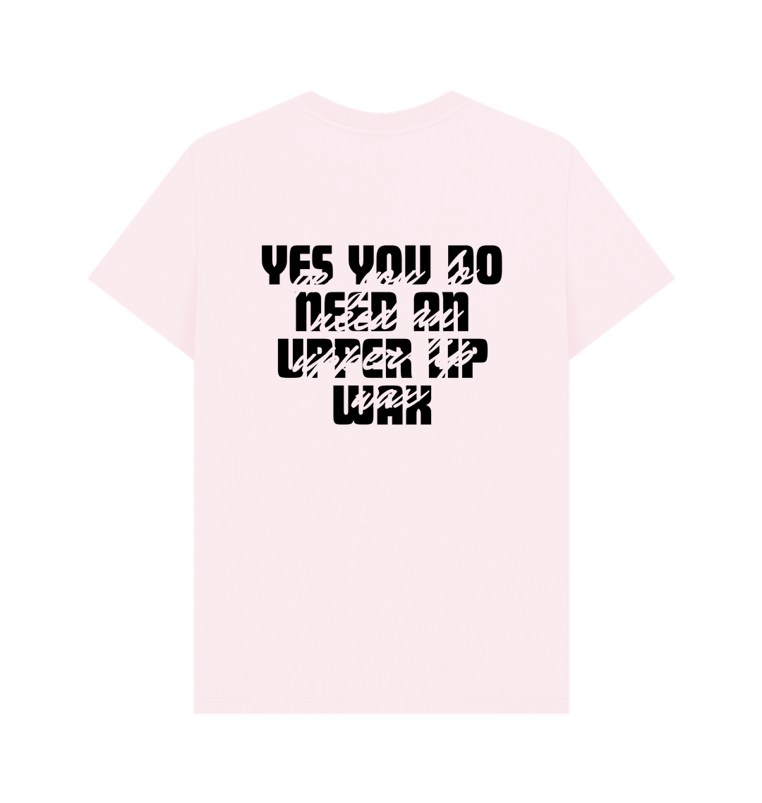 Pink Printed T-shirt Back