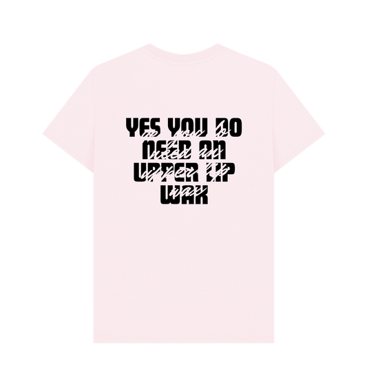 Pink Printed T-shirt Back