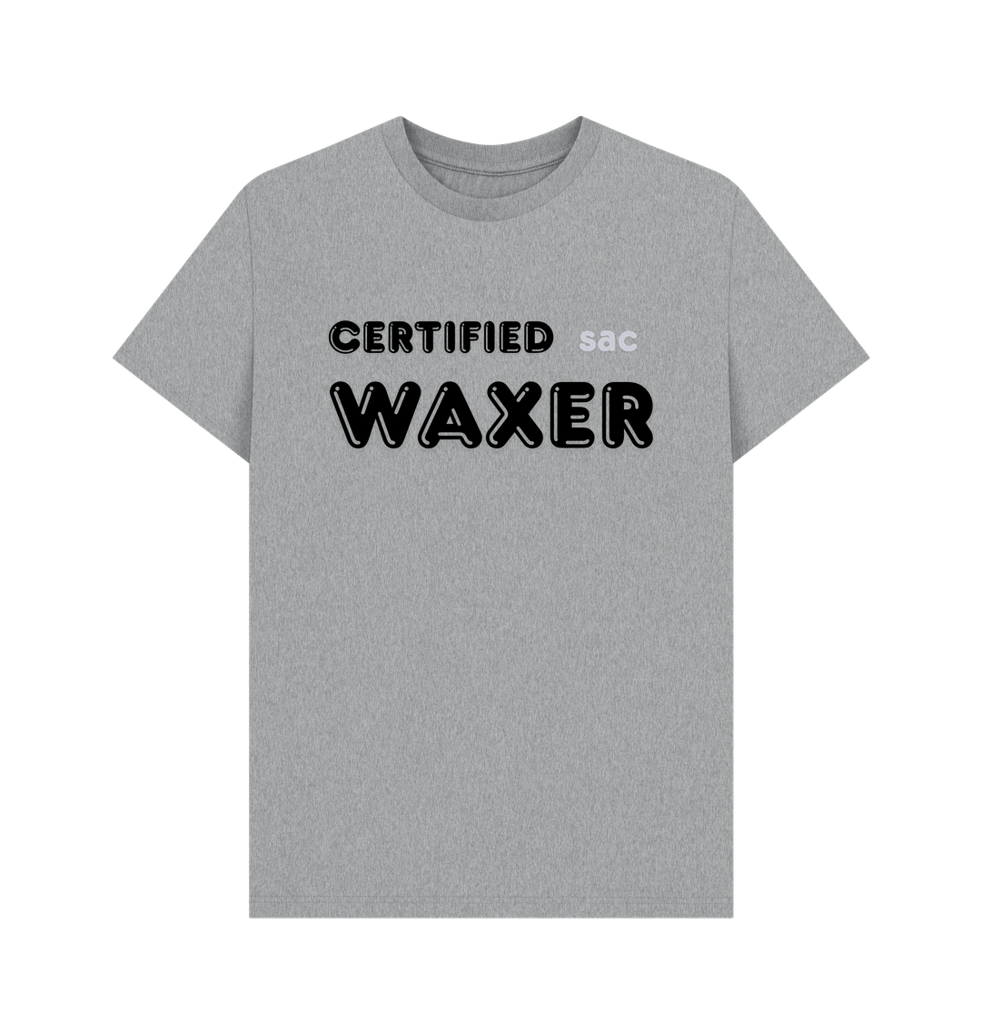 Athletic Grey Printed T-shirt Front