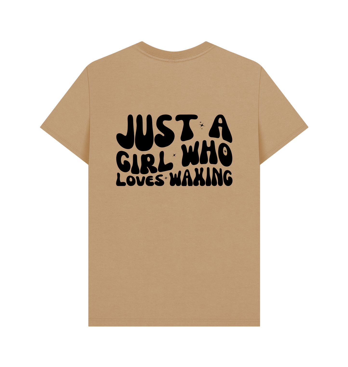 Sand Printed T-shirt Back