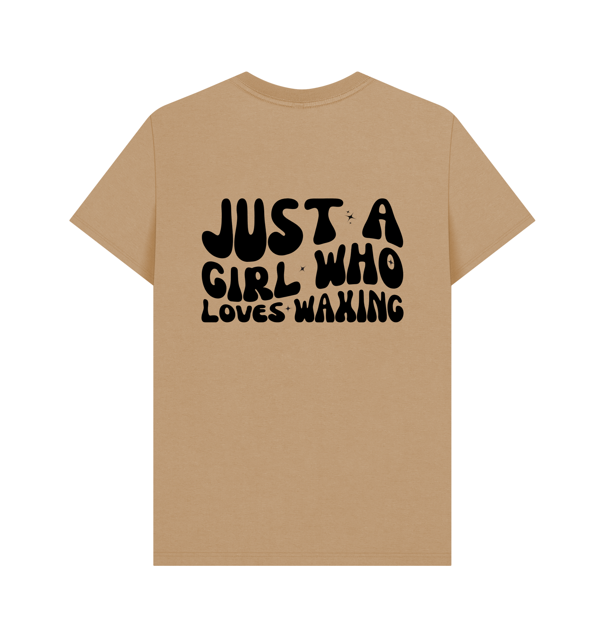 Sand Printed T-shirt Back