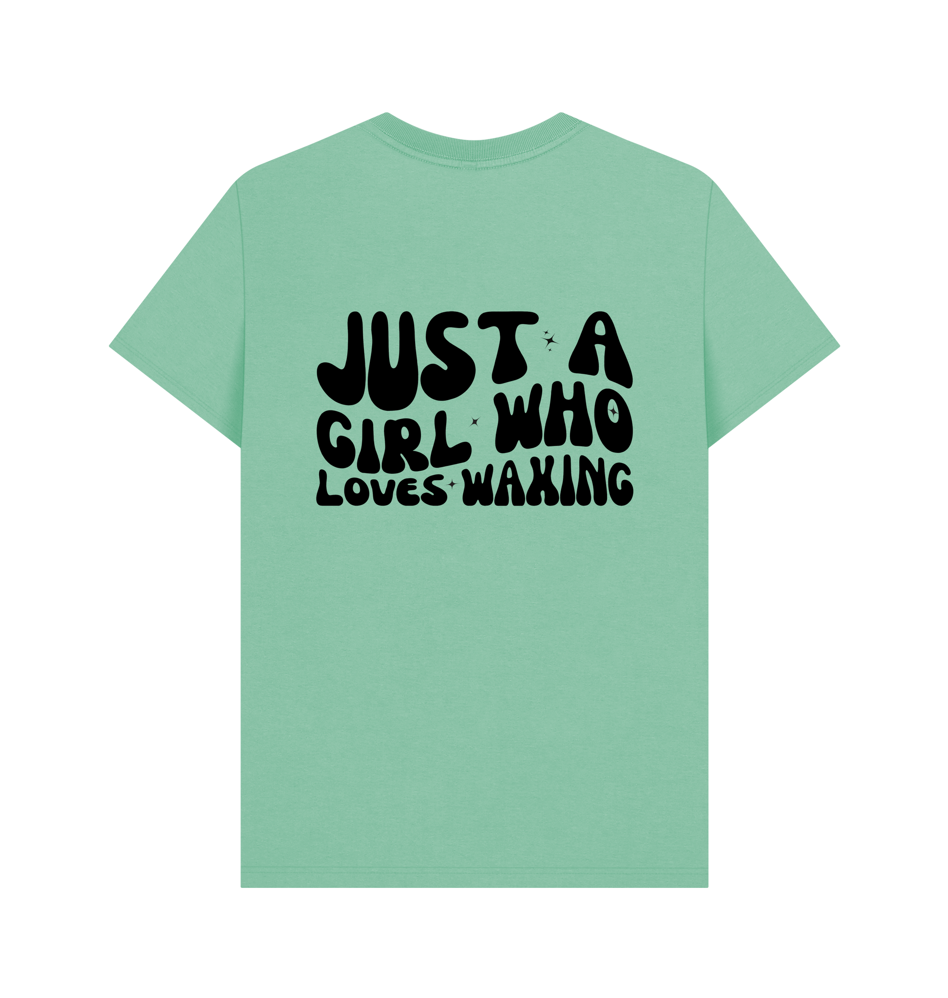 Peppermint Printed T-shirt Back