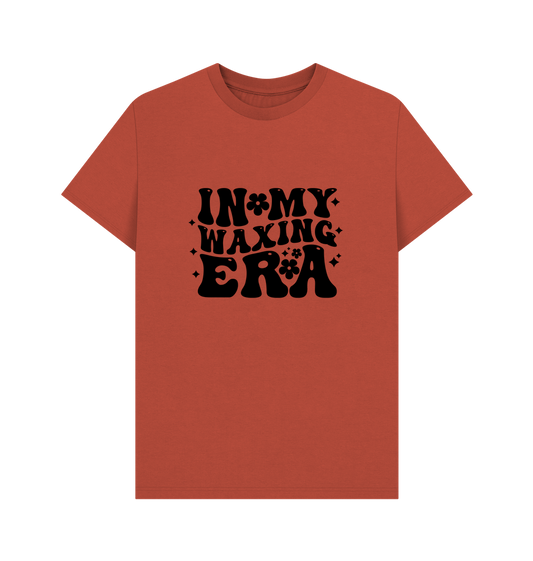 Rust Printed T-shirt Front