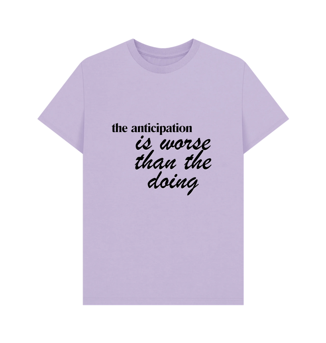 Lilac Printed T-shirt Front