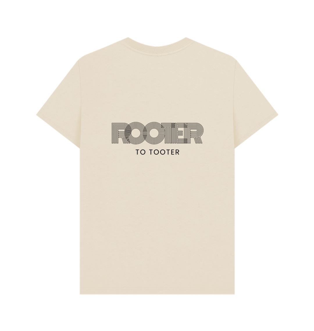 Oat Printed T-shirt Back