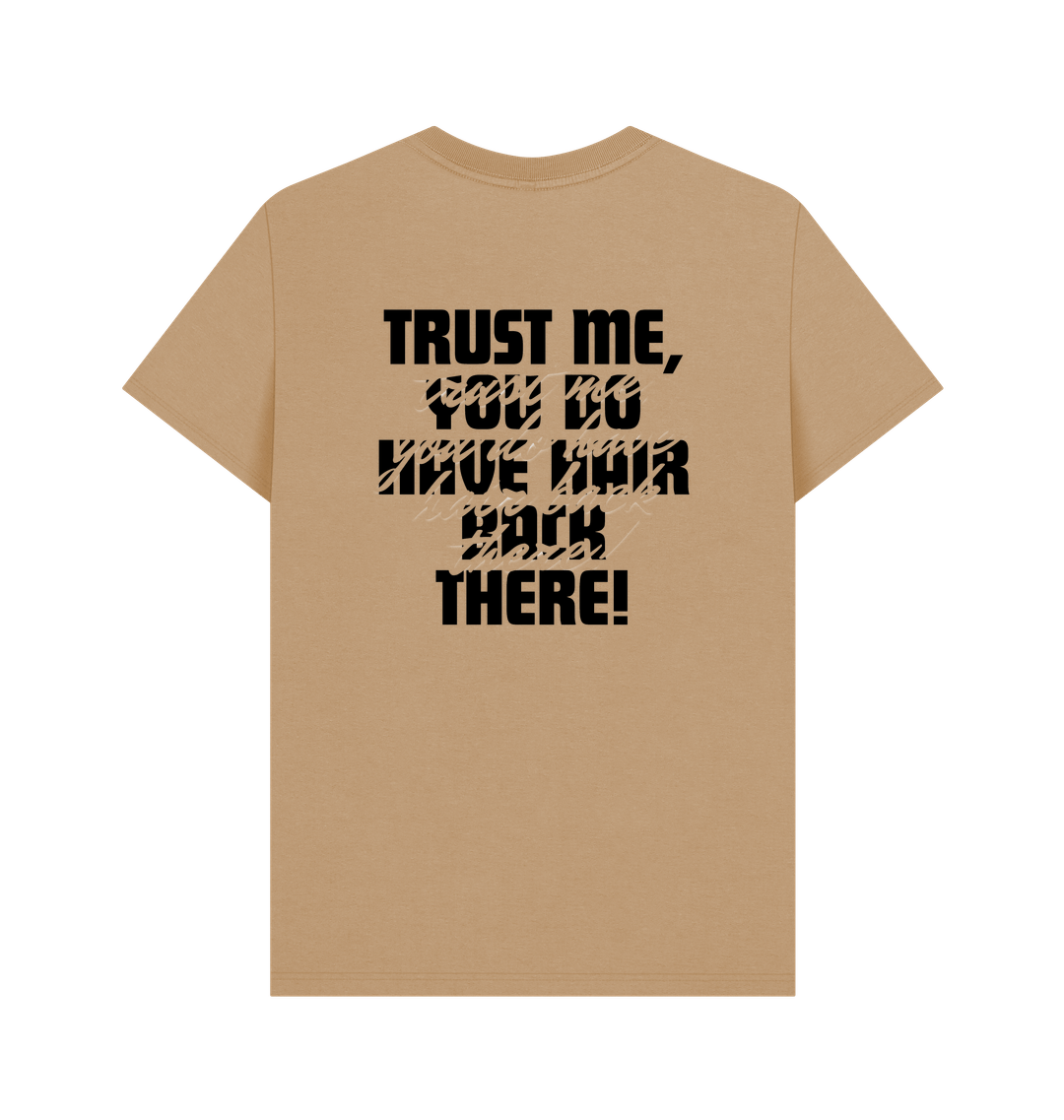 Sand Printed T-shirt Back