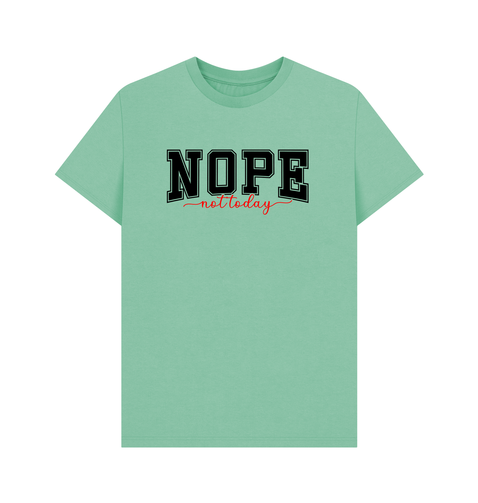 Peppermint Printed T-shirt Front