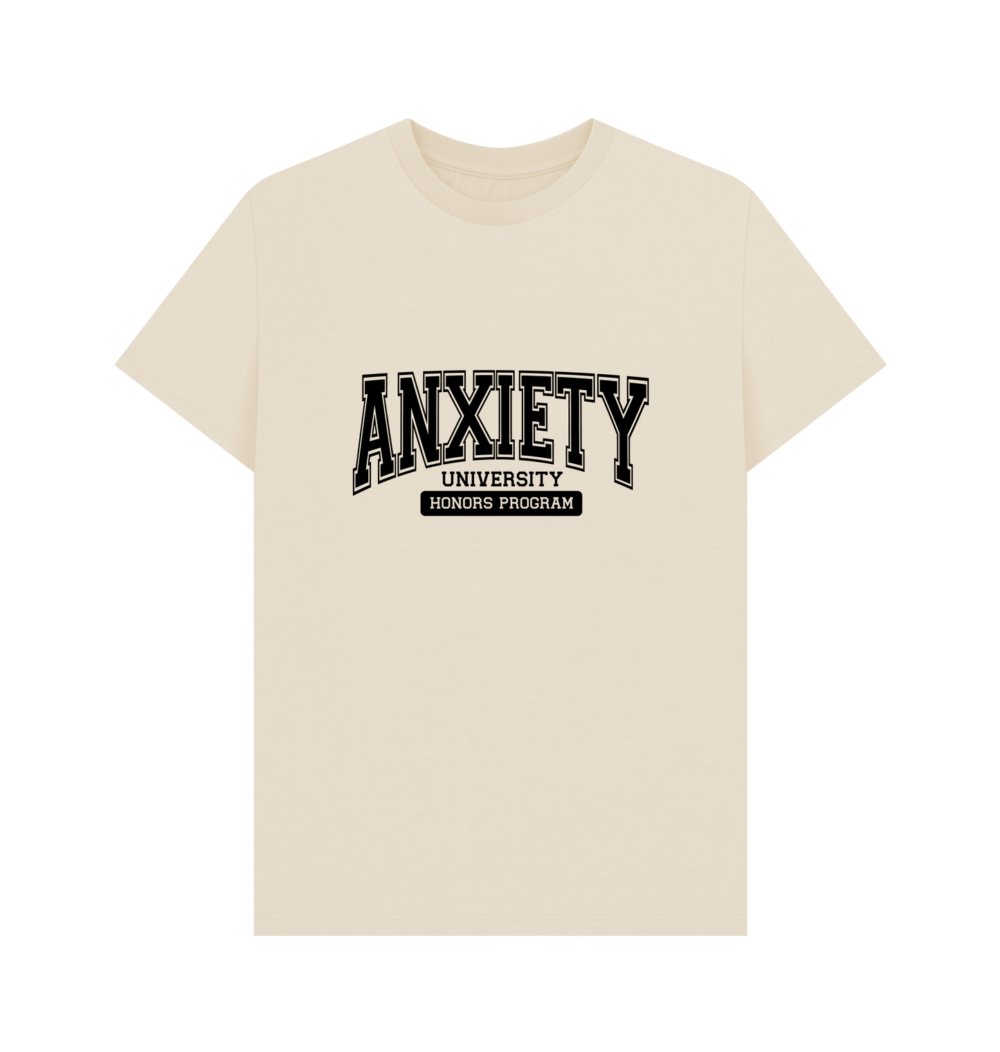 Oat Printed T-shirt Front