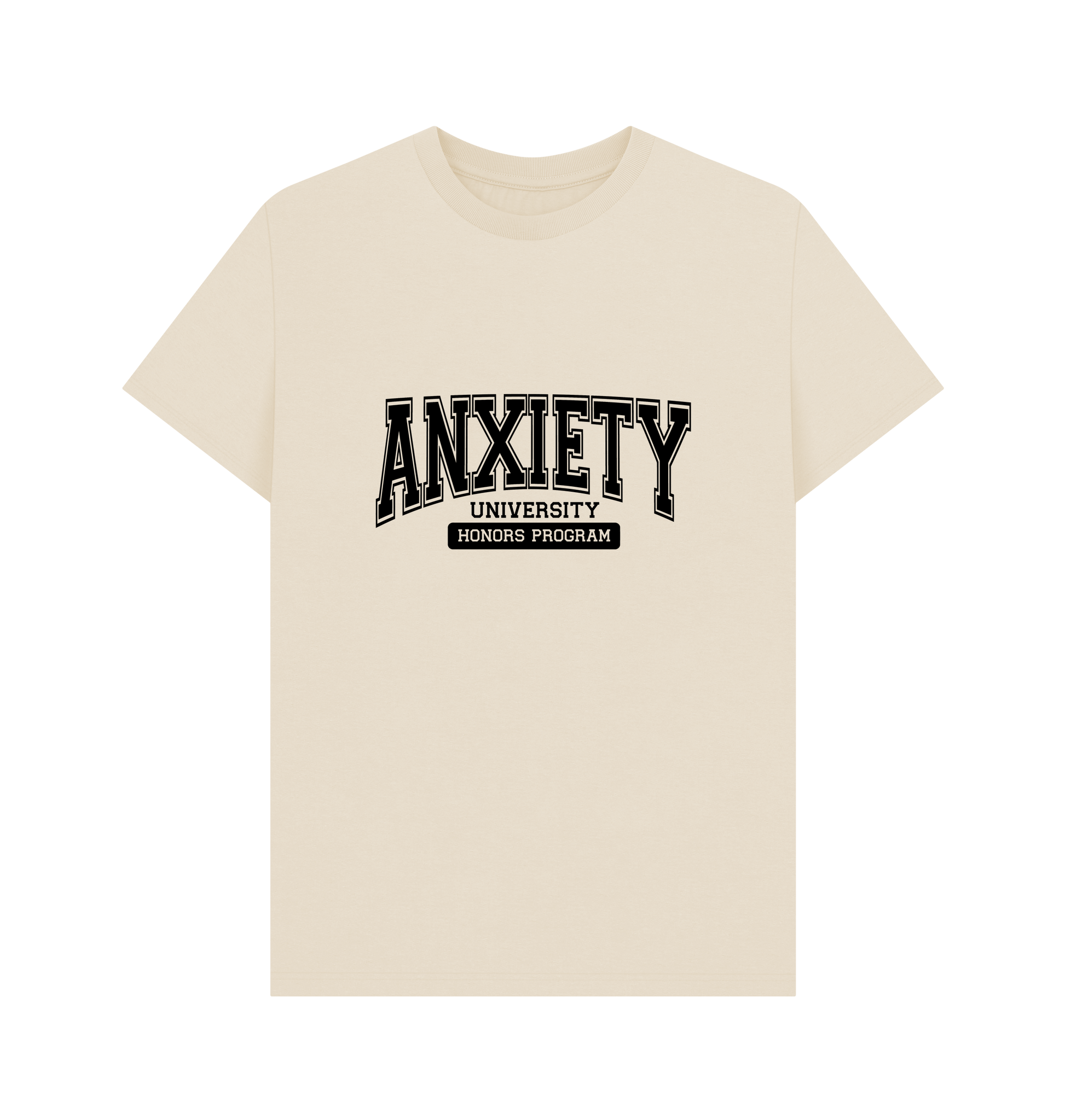 Oat Printed T-shirt Front