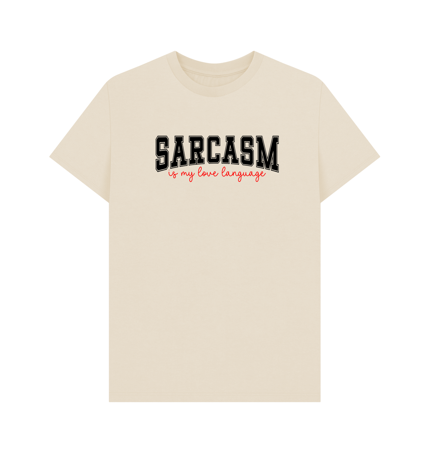 Oat Printed T-shirt Front