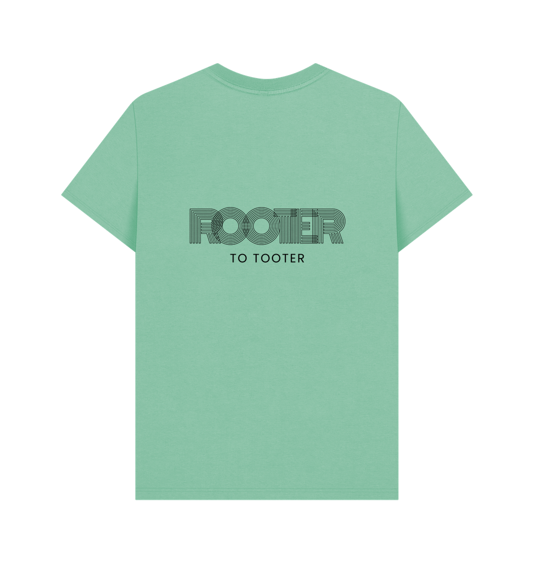 Peppermint Printed T-shirt Back