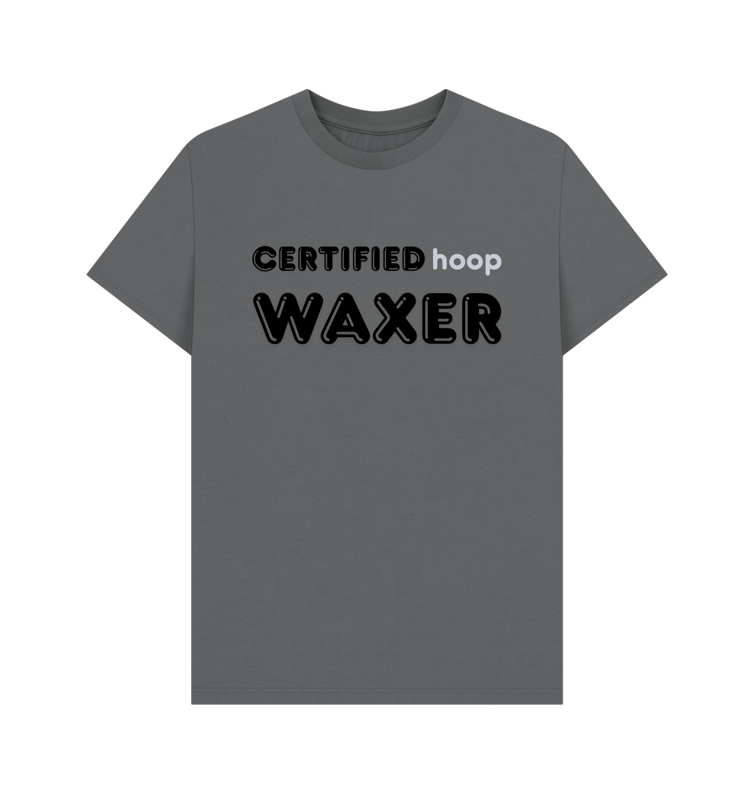 Slate Grey Printed T-shirt Front
