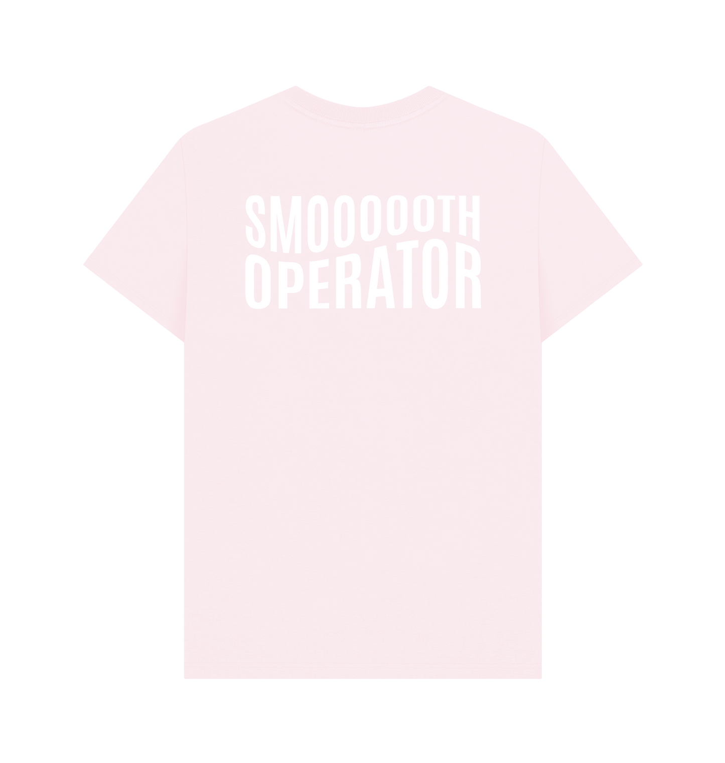 Pink Printed T-shirt Back