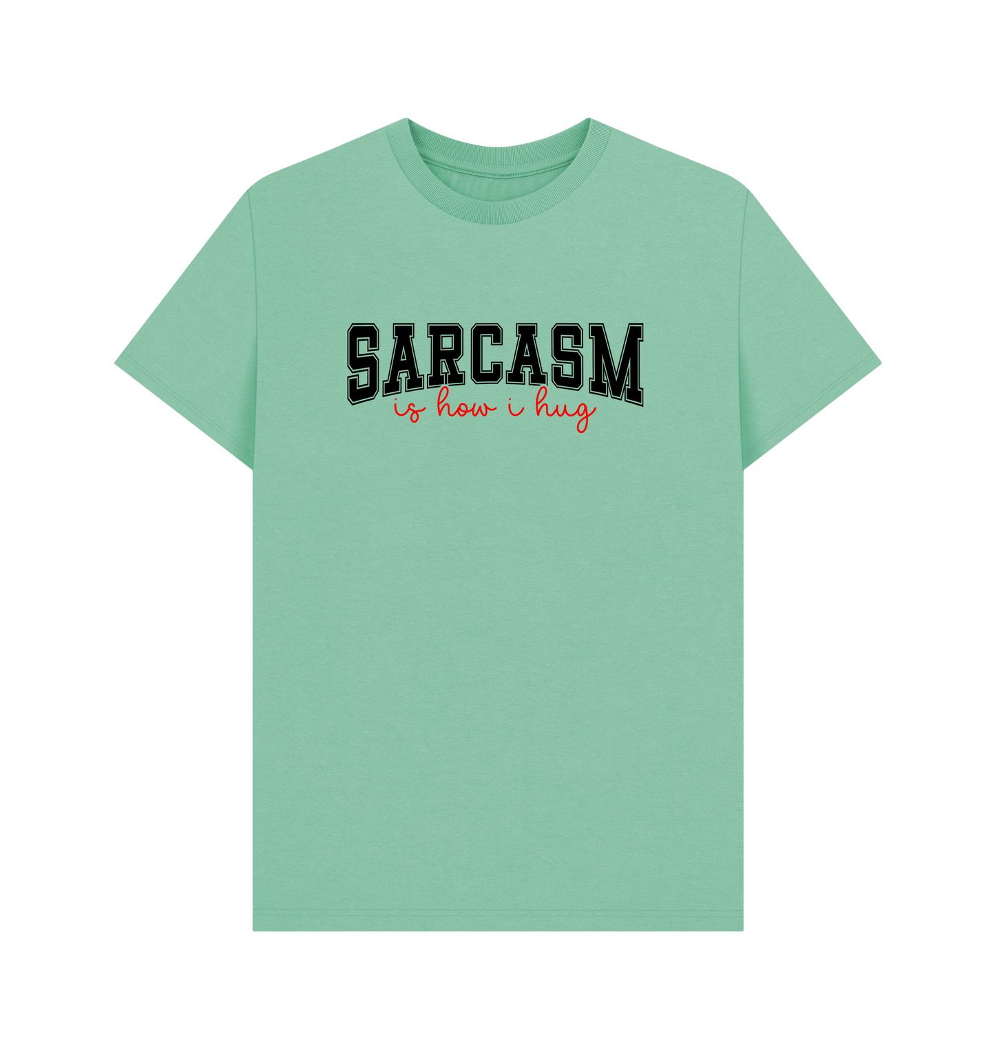 Peppermint Printed T-shirt Front