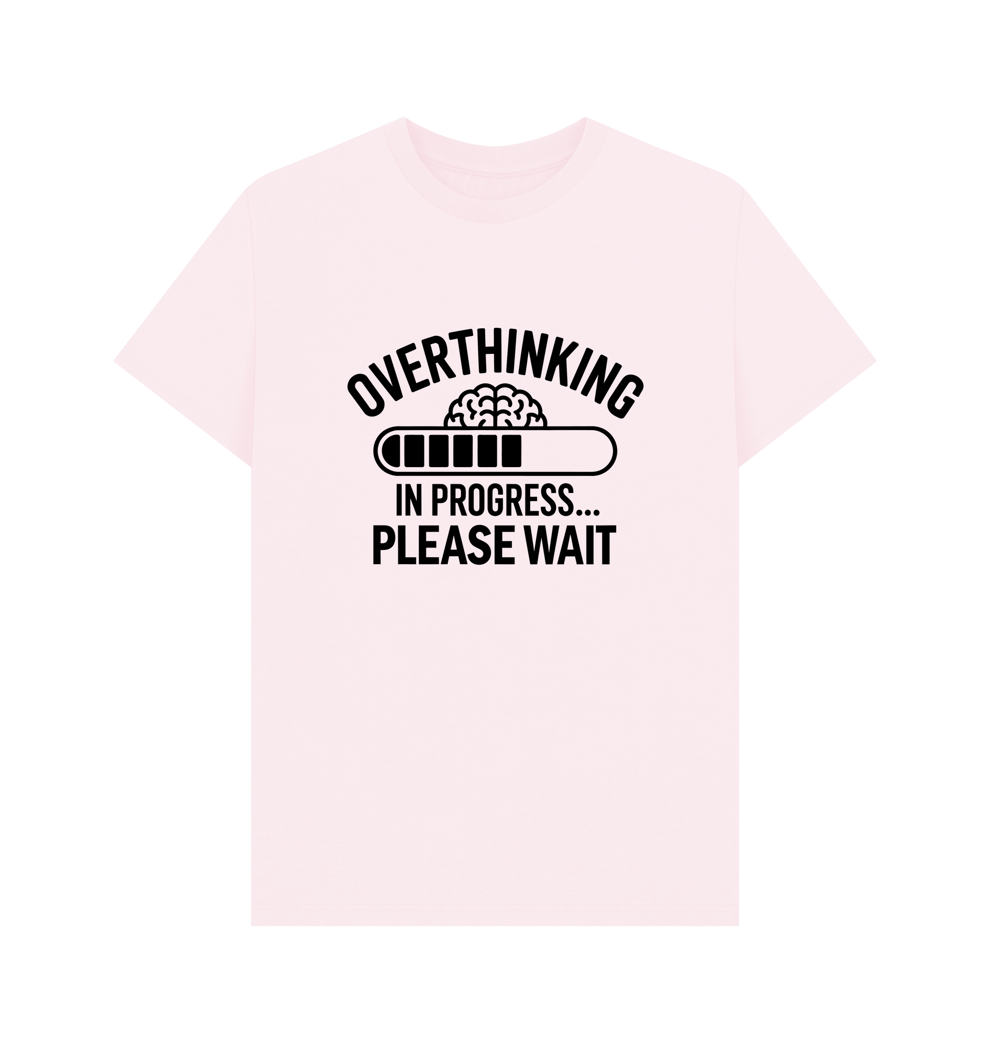 Pink Printed T-shirt Front