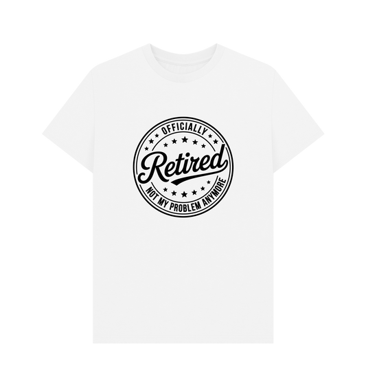 White Printed T-shirt Front