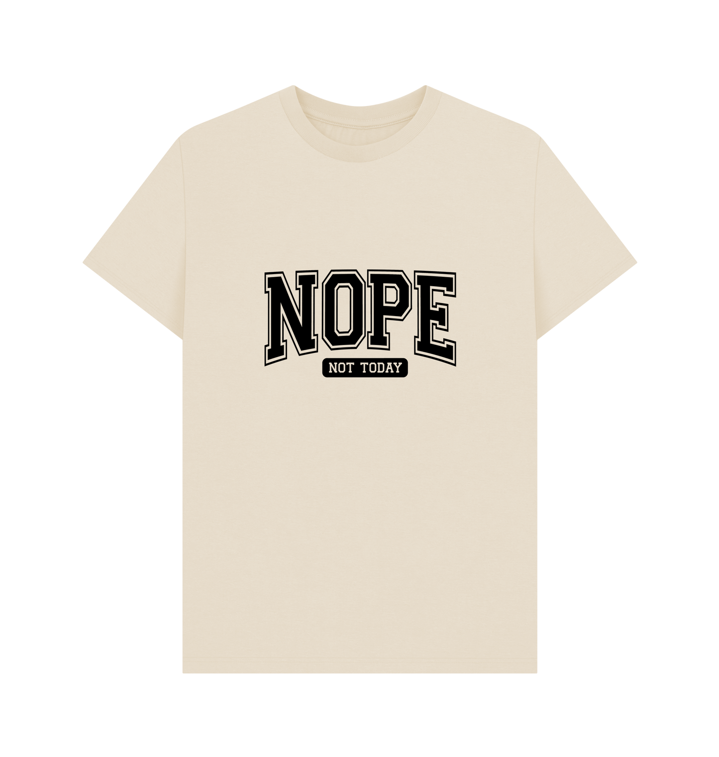 Oat Printed T-shirt Front