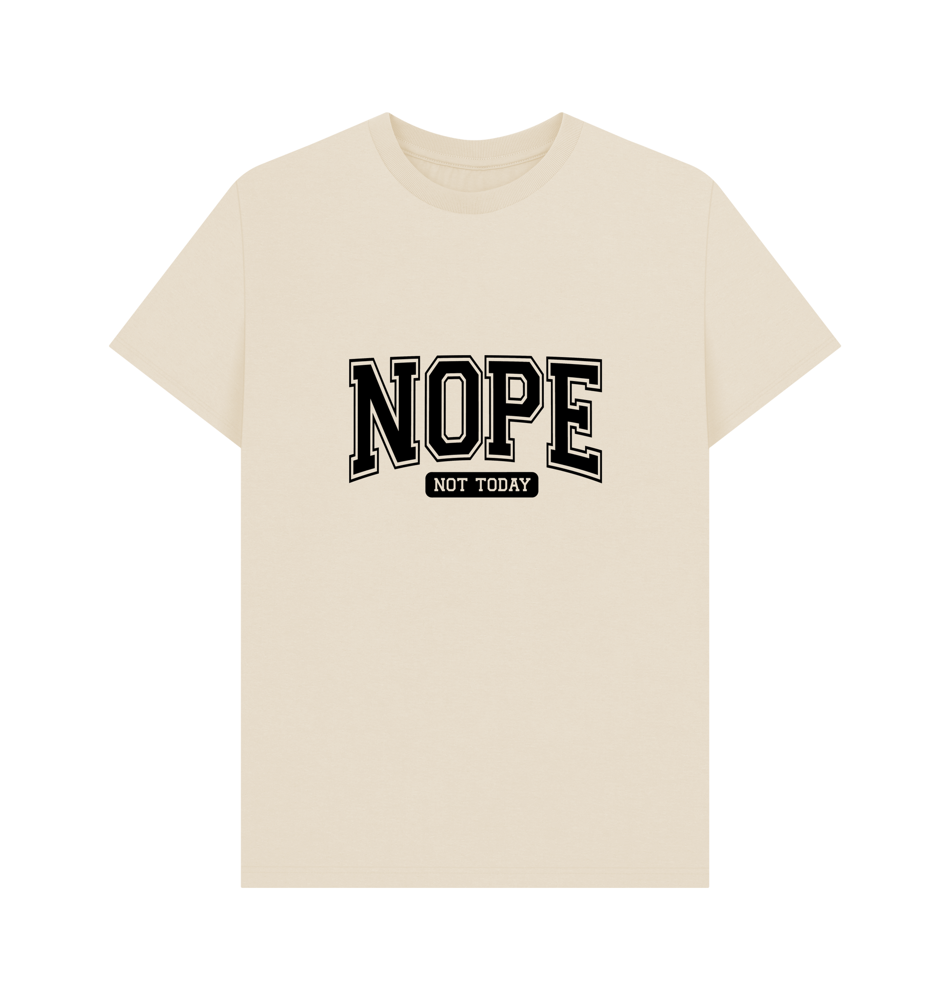 Oat Printed T-shirt Front